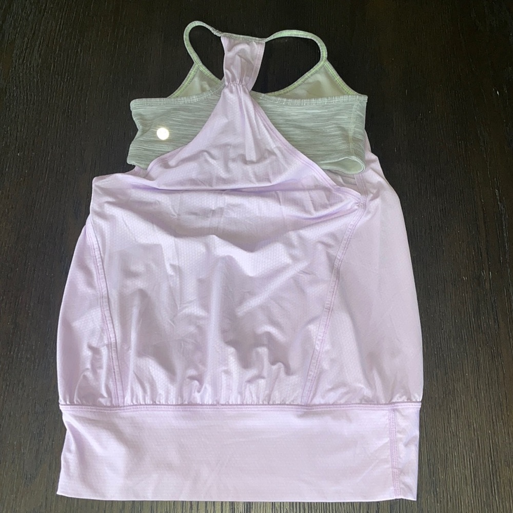 Lululemon 2 in 1 tank